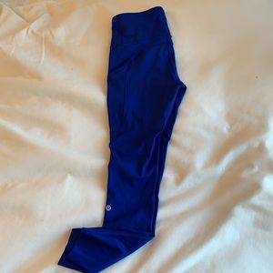 Lululemon Fast & Free Tight 7/8